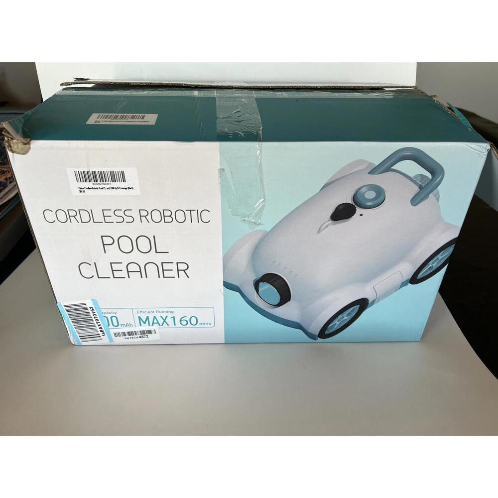 Hinice Cordless Robotic Pool Vacuum Robot for In-Ground/Above Ground Pools